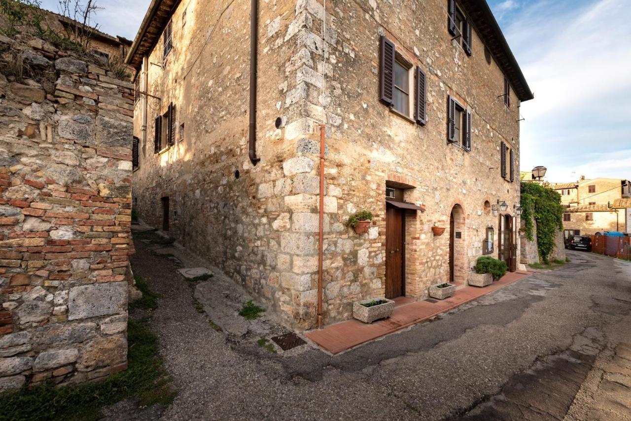 Terra D'Ombra Bed&Breakfast Σαν Τζιμινιάνο Εξωτερικό φωτογραφία