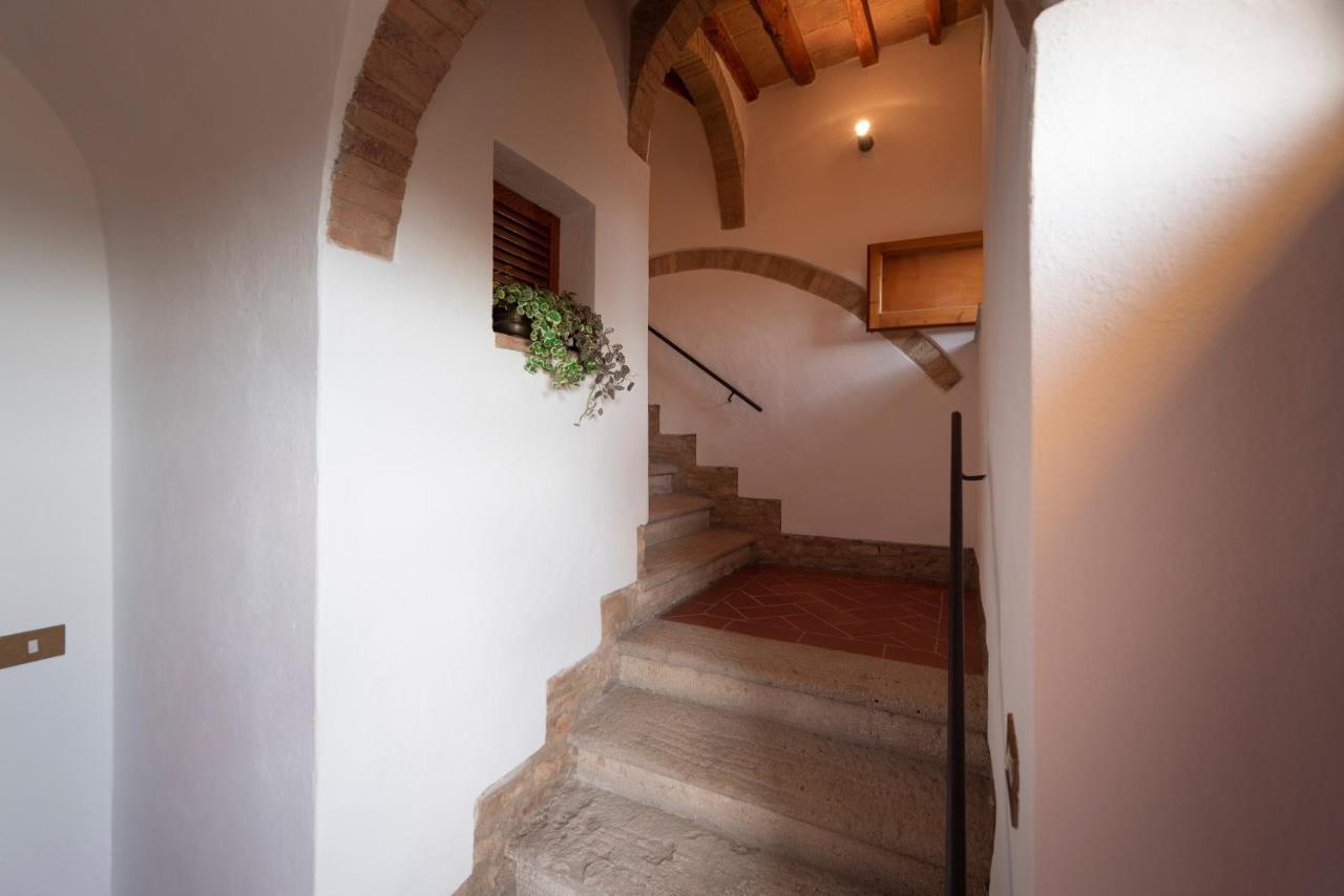 Terra D'Ombra Bed&Breakfast Σαν Τζιμινιάνο Εξωτερικό φωτογραφία
