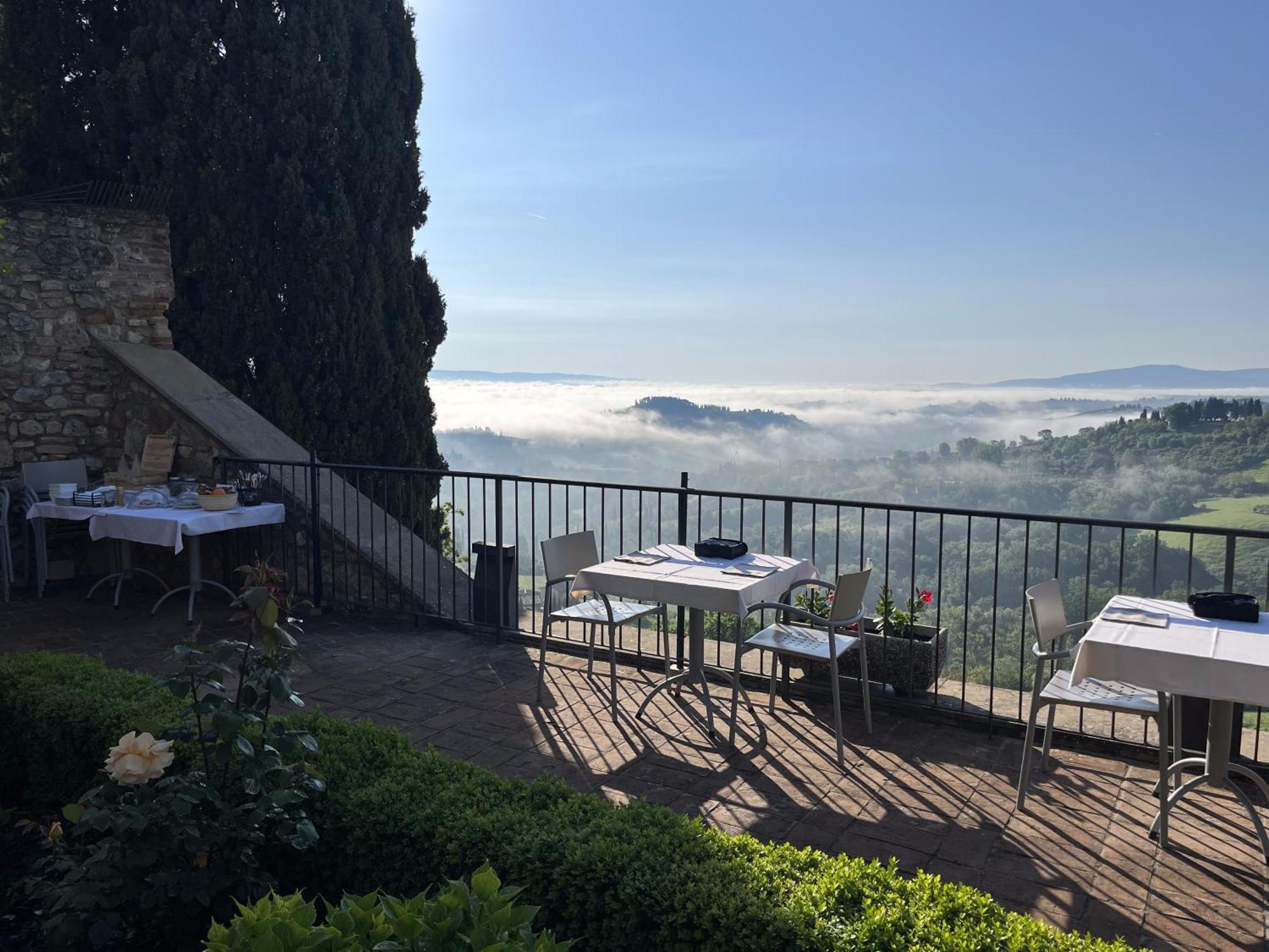 Terra D'Ombra Bed&Breakfast Σαν Τζιμινιάνο Εξωτερικό φωτογραφία